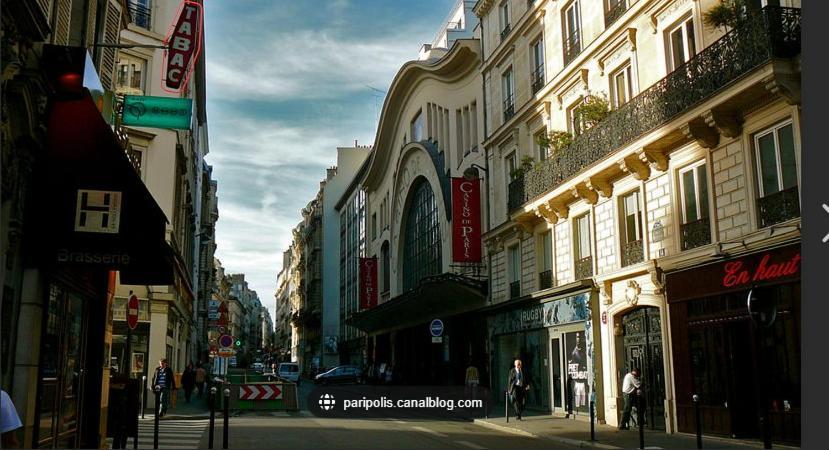 Apartament 2 Pieces Paris 9 Eme Zewnętrze zdjęcie