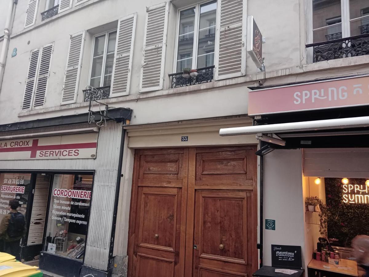 Apartament 2 Pieces Paris 9 Eme Zewnętrze zdjęcie