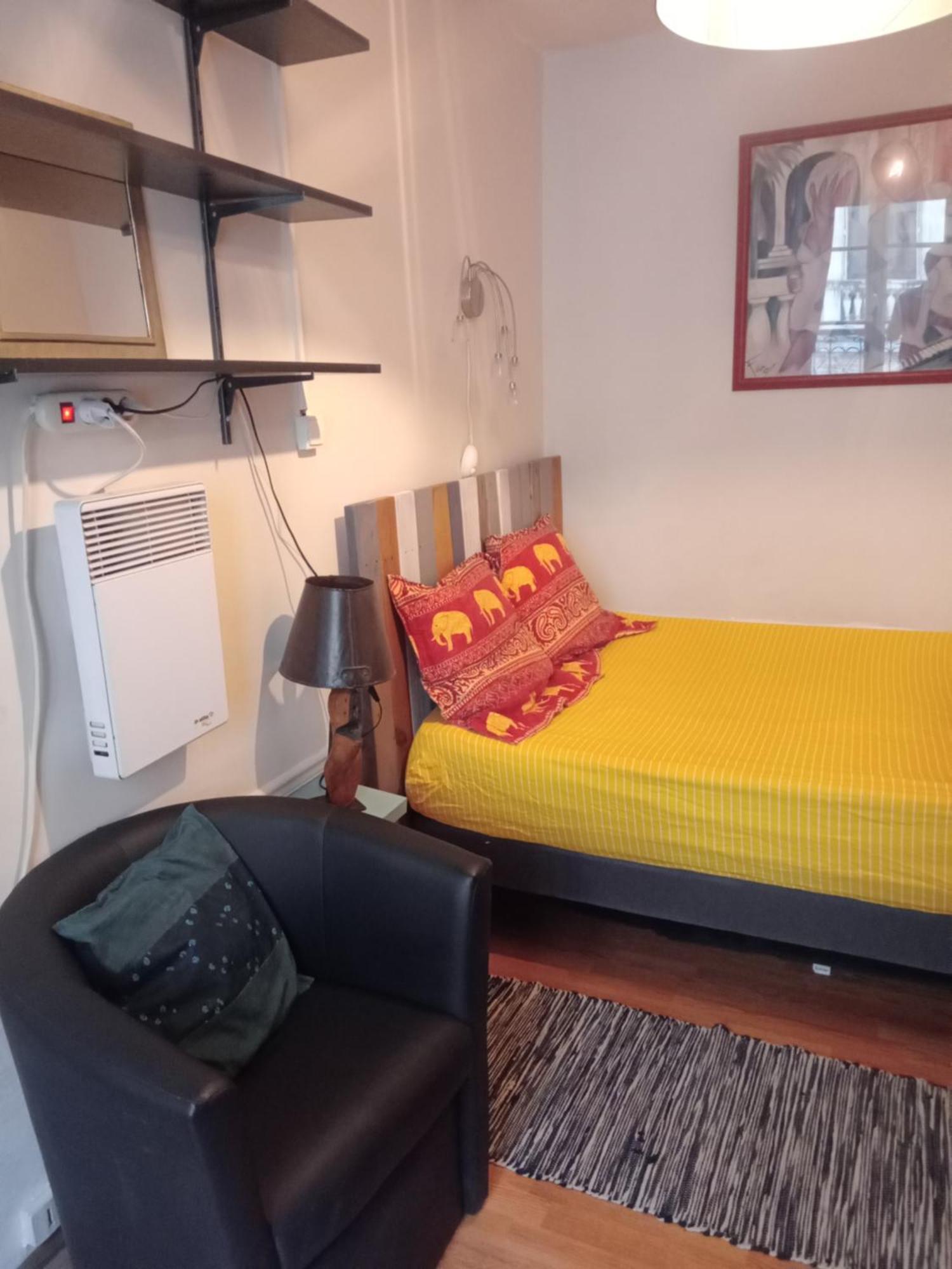 Apartament 2 Pieces Paris 9 Eme Zewnętrze zdjęcie