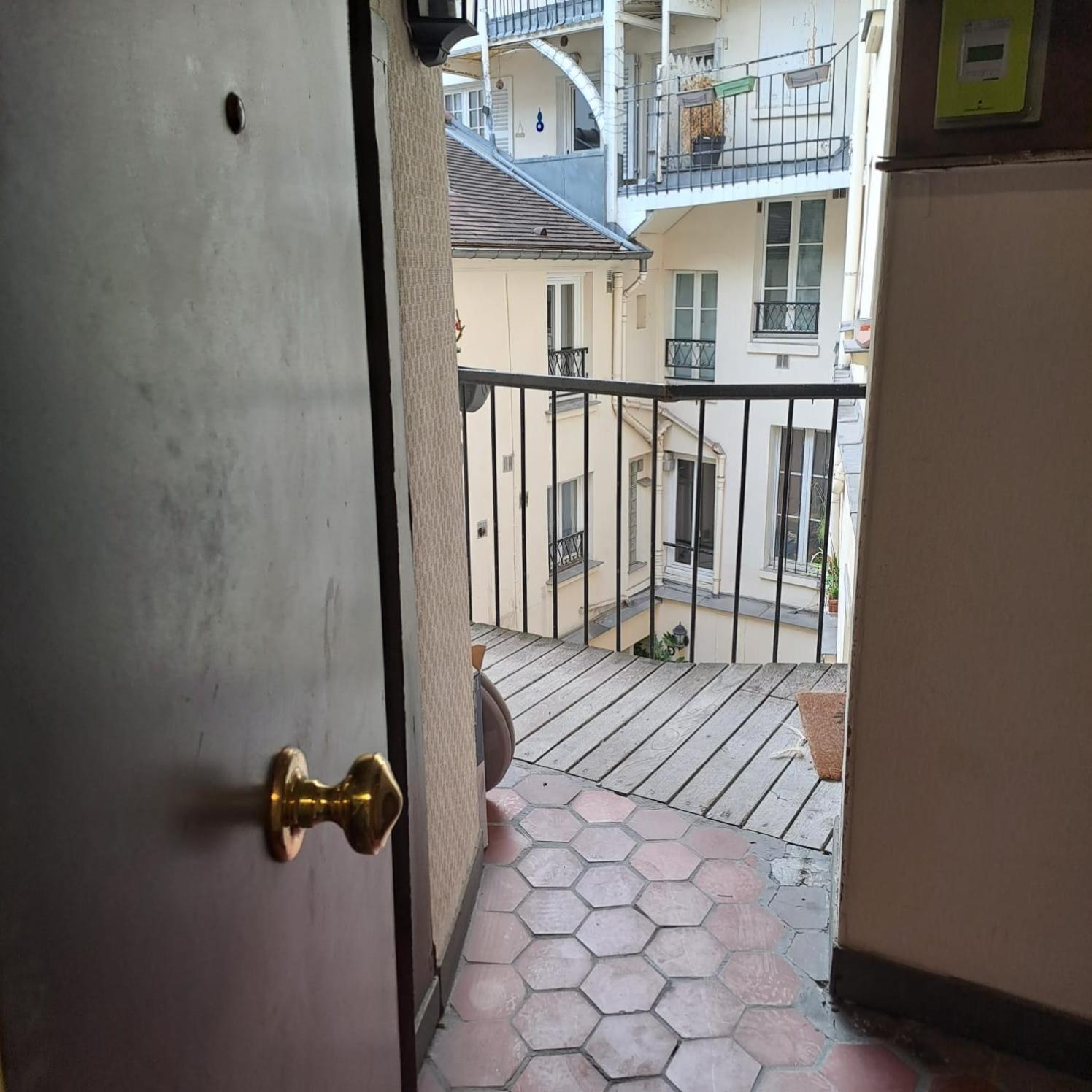 Apartament 2 Pieces Paris 9 Eme Zewnętrze zdjęcie