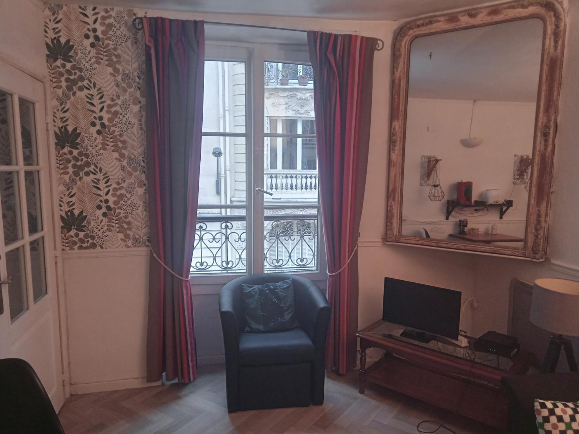 Apartament 2 Pieces Paris 9 Eme Zewnętrze zdjęcie