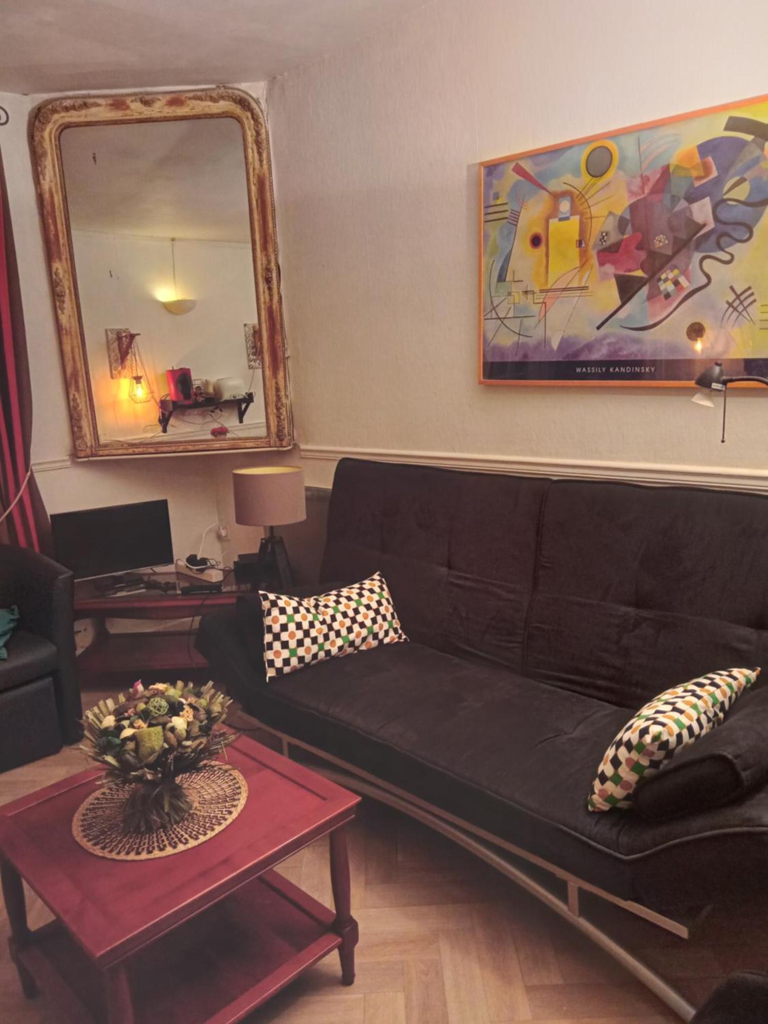 Apartament 2 Pieces Paris 9 Eme Zewnętrze zdjęcie