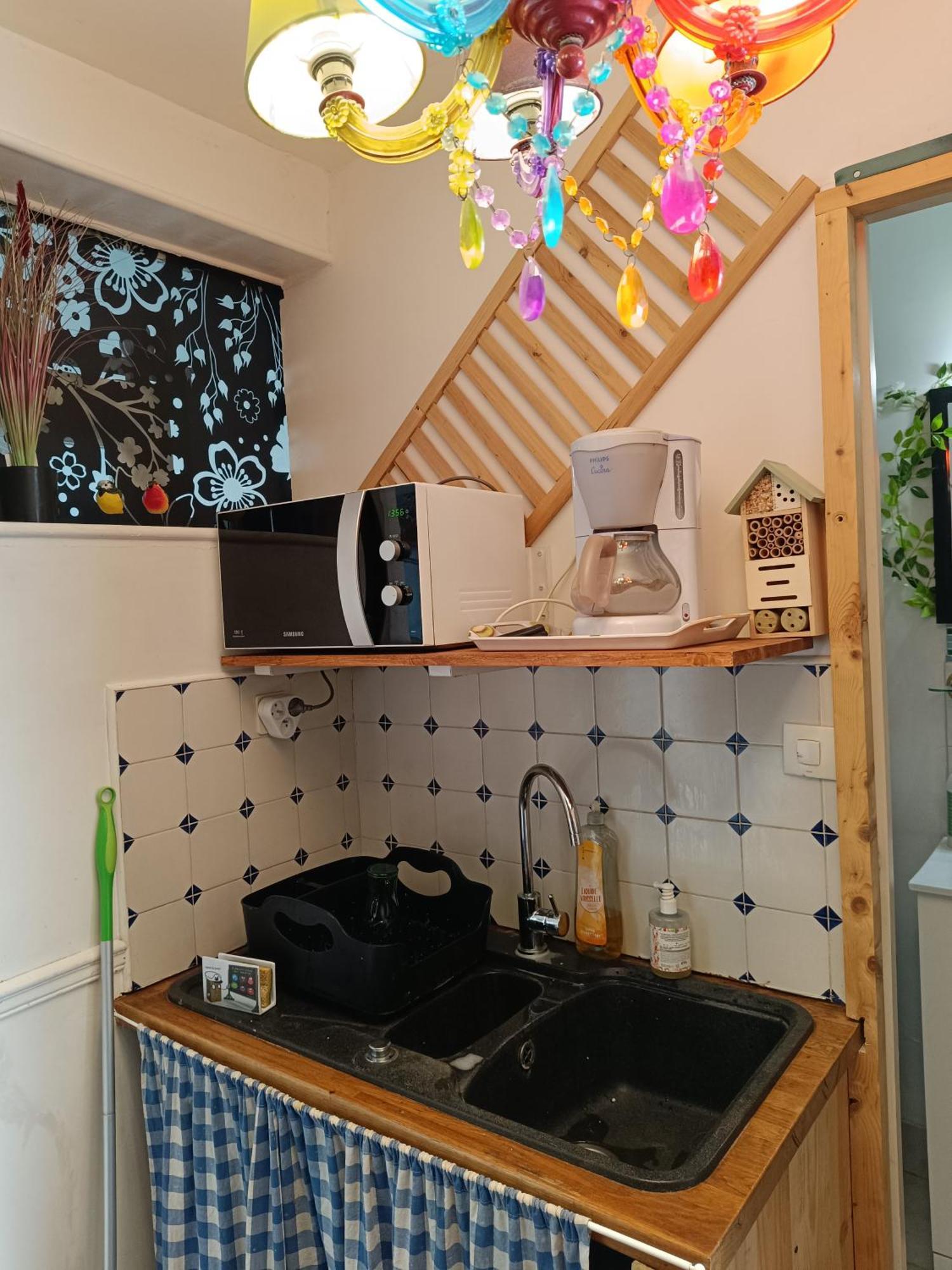 Apartament 2 Pieces Paris 9 Eme Zewnętrze zdjęcie